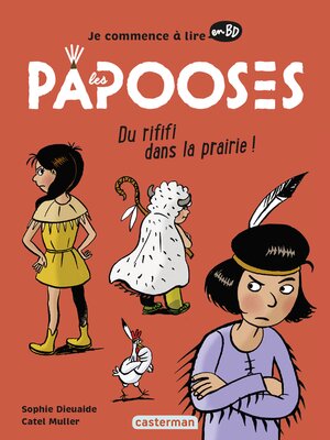 cover image of Du Rififi dans la prairie